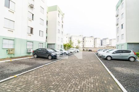 Área comum - Garagem de apartamento à venda com 2 quartos, 50m² em Partenon, Porto Alegre