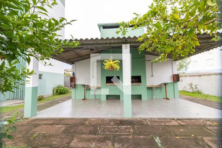 Área comum - Churrasqueira de apartamento à venda com 2 quartos, 50m² em Partenon, Porto Alegre