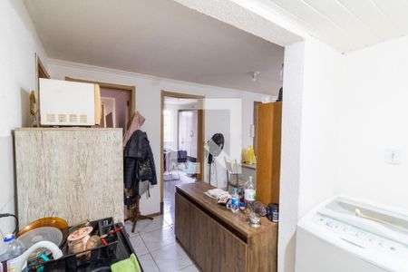 Cozinha de apartamento à venda com 2 quartos, 50m² em Partenon, Porto Alegre