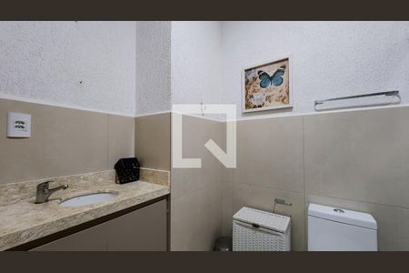 Banheiro do Quarto 1 de casa para alugar com 6 quartos, 270m² em Jardim Messina, Jundiaí