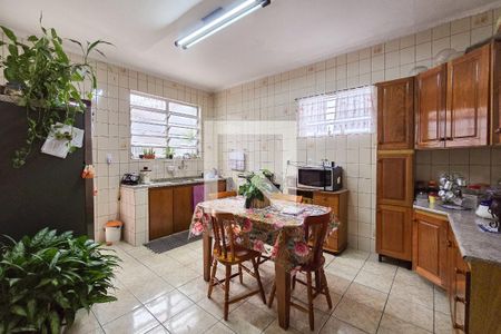 Cozinha de casa à venda com 3 quartos, 150m² em Assunção, São Bernardo do Campo