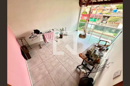 Área Externa - Superior de casa à venda com 5 quartos, 280m² em Santa Monica, Belo Horizonte