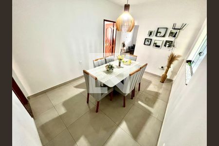 Sala de Jantar de casa à venda com 5 quartos, 280m² em Santa Monica, Belo Horizonte