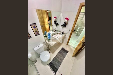 Banheiro Social 1 de casa à venda com 5 quartos, 280m² em Santa Monica, Belo Horizonte