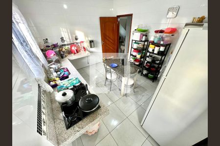 Cozinha de casa à venda com 5 quartos, 280m² em Santa Monica, Belo Horizonte