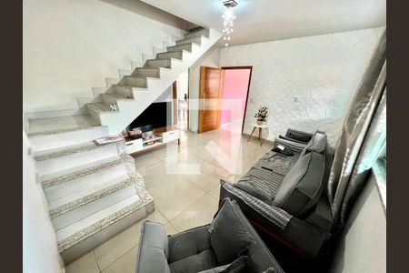 Sala de casa à venda com 5 quartos, 280m² em Santa Monica, Belo Horizonte