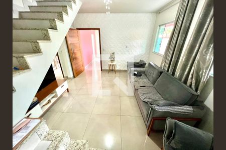 Sala de casa à venda com 5 quartos, 280m² em Santa Monica, Belo Horizonte