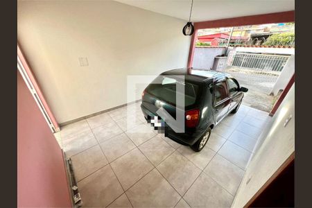 Garagem de casa à venda com 5 quartos, 280m² em Santa Monica, Belo Horizonte