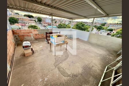 Área Externa - Superior de casa à venda com 5 quartos, 280m² em Santa Monica, Belo Horizonte