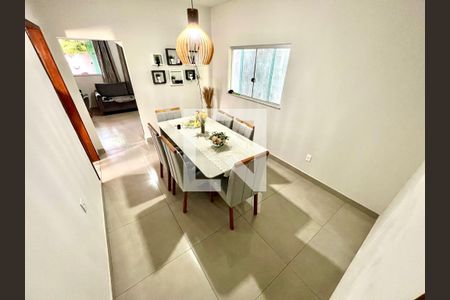 Sala de Jantar de casa à venda com 5 quartos, 280m² em Santa Monica, Belo Horizonte