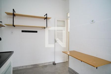 Cozinha de apartamento à venda com 2 quartos, 216m² em São Francisco, Niterói