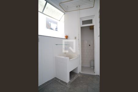 Área de Serviço de apartamento à venda com 2 quartos, 216m² em São Francisco, Niterói