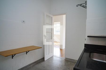 Cozinha de apartamento à venda com 2 quartos, 216m² em São Francisco, Niterói