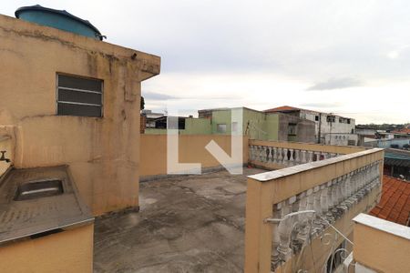 Terraço de casa à venda com 4 quartos, 140m² em Jardim Brasil (zona Norte), São Paulo