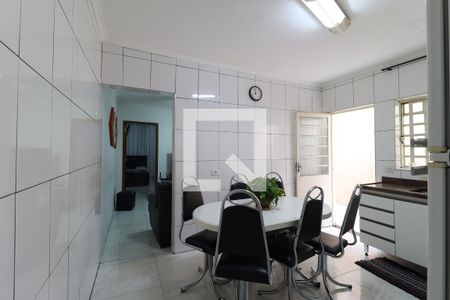 Cozinha de casa à venda com 4 quartos, 140m² em Jardim Brasil (zona Norte), São Paulo