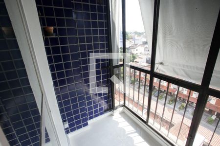 Varanda da Sala de apartamento à venda com 2 quartos, 55m² em Pechincha, Rio de Janeiro