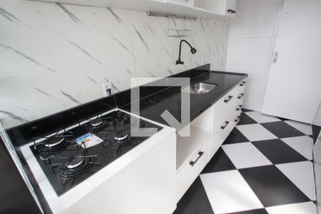 Cozinha de apartamento à venda com 2 quartos, 55m² em Pechincha, Rio de Janeiro