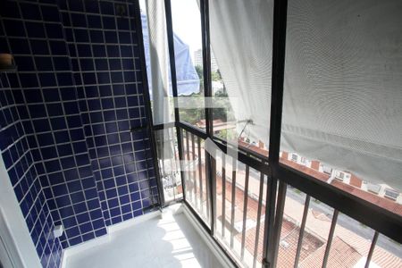Varanda da Sala de apartamento à venda com 2 quartos, 55m² em Pechincha, Rio de Janeiro