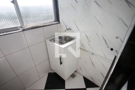 Área de Serviço de apartamento à venda com 2 quartos, 55m² em Pechincha, Rio de Janeiro
