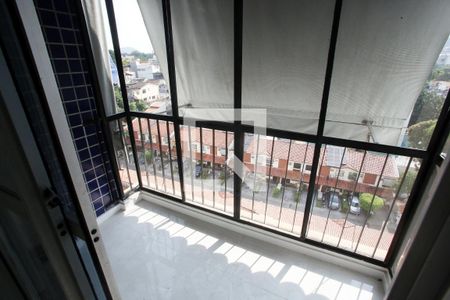 Varanda da Sala de apartamento à venda com 2 quartos, 55m² em Pechincha, Rio de Janeiro