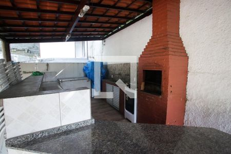 Área comum - Churrasqueira de apartamento à venda com 2 quartos, 55m² em Pechincha, Rio de Janeiro