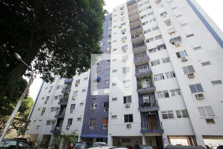 Fachada de apartamento à venda com 2 quartos, 55m² em Pechincha, Rio de Janeiro