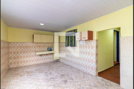 Cozinha e Sala de Jantar de casa para alugar com 2 quartos, 60m² em Vila Guaca, São Paulo