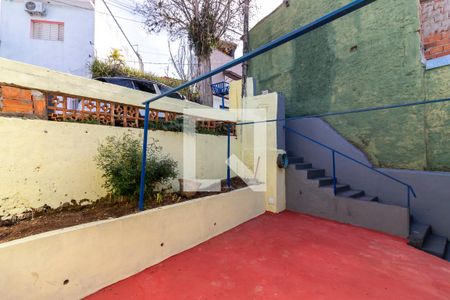 Quintal e Jardim de casa para alugar com 2 quartos, 60m² em Vila Guaca, São Paulo