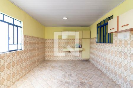 Cozinha e Sala de Jantar de casa para alugar com 2 quartos, 60m² em Vila Guaca, São Paulo
