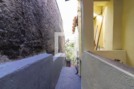 Área de Serviço de casa para alugar com 2 quartos, 60m² em Vila Guaca, São Paulo
