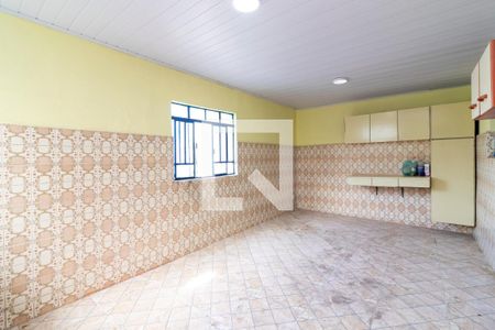 Cozinha e Sala de Jantar de casa para alugar com 2 quartos, 60m² em Vila Guaca, São Paulo