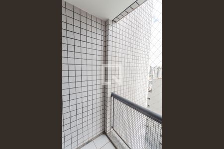 Varanda da Sala de apartamento para alugar com 3 quartos, 90m² em Funcionários, Belo Horizonte
