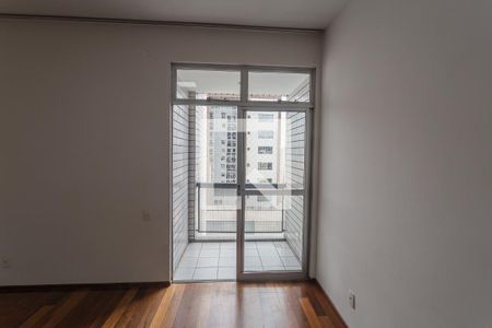 Varanda da Sala de apartamento para alugar com 3 quartos, 90m² em Funcionários, Belo Horizonte