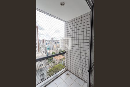Varanda da Sala de apartamento para alugar com 3 quartos, 90m² em Funcionários, Belo Horizonte