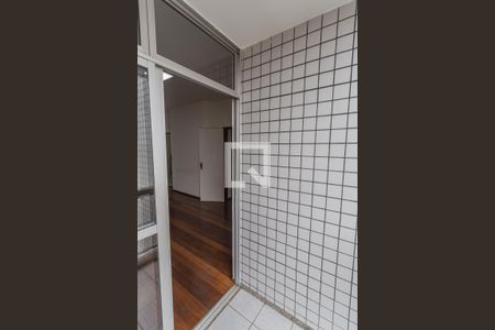 Varanda da Sala de apartamento para alugar com 3 quartos, 90m² em Funcionários, Belo Horizonte