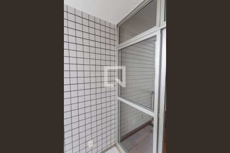 Varanda da Sala de apartamento para alugar com 3 quartos, 90m² em Funcionários, Belo Horizonte