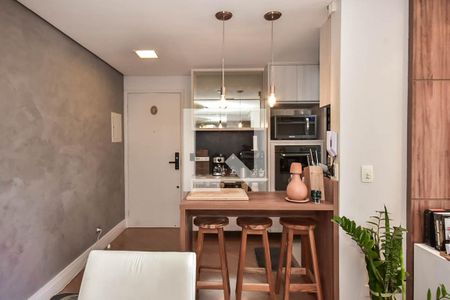 Cozinha de apartamento à venda com 2 quartos, 74m² em Paraíso do Morumbi, São Paulo