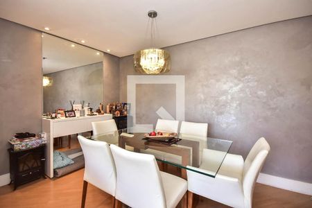Sala de Jantar de apartamento à venda com 2 quartos, 74m² em Paraíso do Morumbi, São Paulo