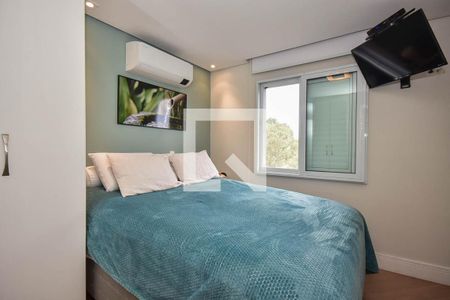 Suíte de apartamento à venda com 2 quartos, 74m² em Paraíso do Morumbi, São Paulo