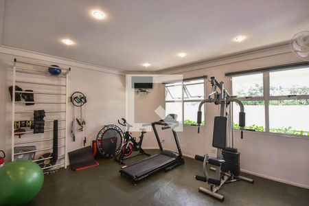 Academia de apartamento à venda com 2 quartos, 74m² em Paraíso do Morumbi, São Paulo