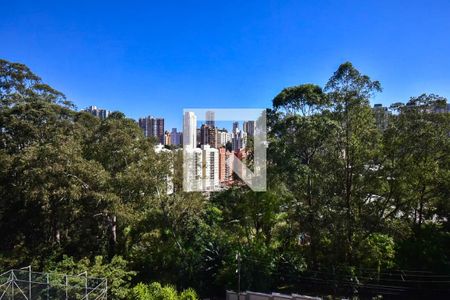 Vista de apartamento à venda com 2 quartos, 74m² em Paraíso do Morumbi, São Paulo