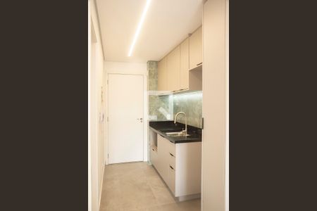 Cozinha de kitnet/studio à venda com 1 quarto, 26m² em Vila da Saúde, São Paulo