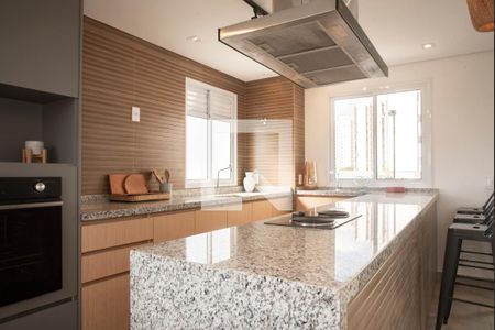 Área comum - Espaço gourmet de kitnet/studio à venda com 1 quarto, 26m² em Vila da Saúde, São Paulo