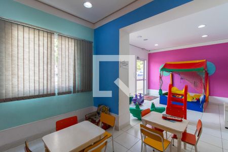 Área Comum - Brinquedoteca de apartamento à venda com 3 quartos, 56m² em Jardim Cocaia, Guarulhos