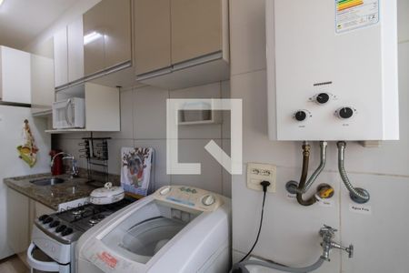 Área de Serviço de apartamento à venda com 3 quartos, 56m² em Jardim Cocaia, Guarulhos