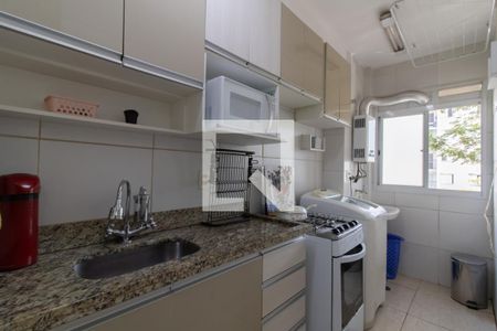 Cozinha de apartamento à venda com 3 quartos, 56m² em Jardim Cocaia, Guarulhos