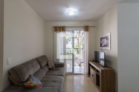 Sala de apartamento à venda com 3 quartos, 56m² em Jardim Cocaia, Guarulhos