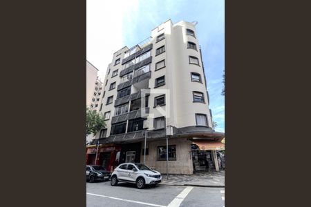 Fachada de apartamento à venda com 1 quarto, 65m² em Santa Ifigênia, São Paulo
