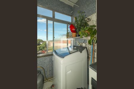 Cozinha de apartamento à venda com 1 quarto, 35m² em Jardim Dona Leopoldina, Porto Alegre