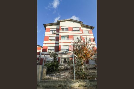 Fachada de apartamento à venda com 1 quarto, 35m² em Jardim Dona Leopoldina, Porto Alegre